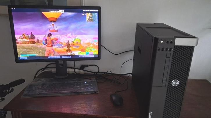 Fortnite budget game pc  🎮, Computers en Software, Desktop Pc's, Zo goed als nieuw, HDD, SSD, Ophalen