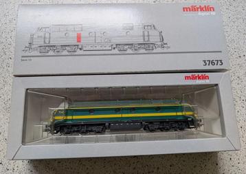 NMBS SNCB | Märklin 37673 | HLD 5540 | Groen| Depot Latour | beschikbaar voor biedingen