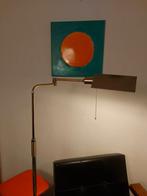 Mid-century messing vloerlamp, 1960s, Enlèvement, Comme neuf, Métal ou Aluminium, Mid-century