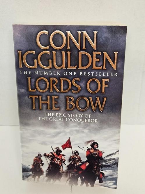 Boek Lords of the Bow, Boeken, Avontuur en Actie, Zo goed als nieuw, Ophalen of Verzenden