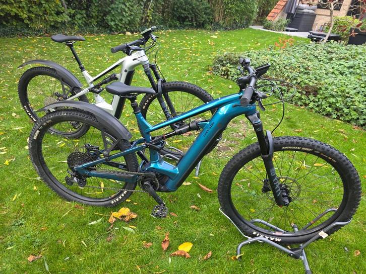 2 x Cannondale Moterra Neo 3 EMTB Elektrische mountainbike, Fietsen en Brommers, Fietsen | Mountainbikes en ATB, Zo goed als nieuw