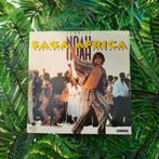 Vinyle 45 tours - Yannick Noah - Saga Africa / Night of Blue, Ophalen of Verzenden, Gebruikt, Overige formaten, Overige soorten