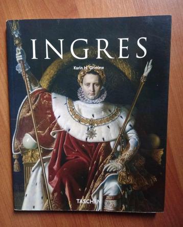 Jean-Auguste Ingres (1780-1867) - Karin H. Grimme (2011) beschikbaar voor biedingen