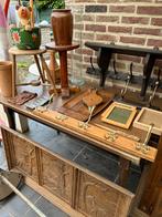 Deze week Garageverkoop decoratie, Ophalen