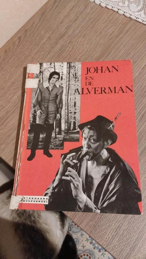 Johan en de Alverman / Lo Vermeulen / 1966, Boeken, Film, Tv en Media, Gelezen, Tv-serie, Ophalen of Verzenden