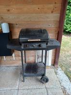 Grote gas barbecue, verrijdbaar, incl lavastenen en roosters, Ophalen