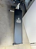 AB buikspierbank, Ophalen, Gebruikt