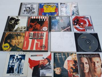 Clouseau Cd collectie..15 stuks !! beschikbaar voor biedingen