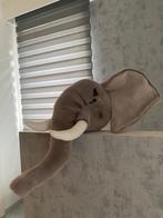Knuffel olifant muurdecoratie, Kinderen en Baby's, Ophalen, Zo goed als nieuw, Olifant