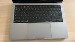 MacBook Pro M3 512/8GB	- NIEUWstaat, 512 GB, Azerty, 8 GB, Autres tailles