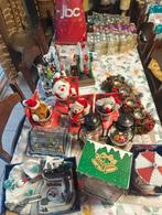 Kerstgerief, Ophalen