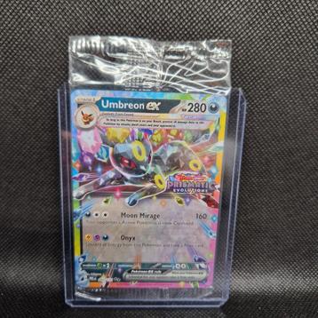 Umbreon EX Prismatic Evolutions NearMint Sealed  beschikbaar voor biedingen