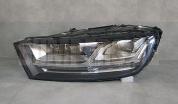 KOPLAMP AUDI Q7 4M0 FULL LED MATRIX 15-19 LH LINKS 4M0941035 beschikbaar voor biedingen