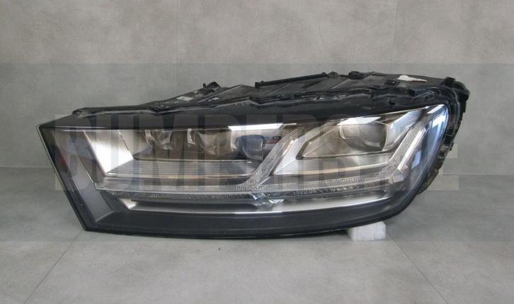KOPLAMP AUDI Q7 4M0 FULL LED MATRIX 15-19 LH LINKS 4M0941035, Auto-onderdelen, Verlichting, Gebruikt, 6 maanden garantie, Ophalen of Verzenden