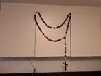 Grote houten paternoster., Verzamelen, Ophalen of Verzenden, Nieuw, Overige typen, Christendom | Katholiek