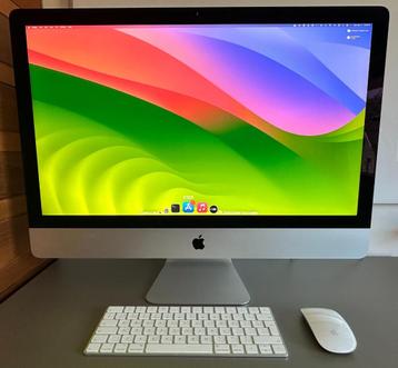 iMac 27" 5K, processeur Intel i5 6 cœurs 3,7 GHz, 40 Go de R disponible aux enchères