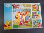 Disney Puzzels (4 in 1), Kinderen en Baby's, Speelgoed | Kinderpuzzels, Ophalen, Gebruikt, 2 tot 4 jaar