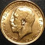 Or - Royaume-Uni - Souverain - George V - 1913, Enlèvement ou Envoi, Or