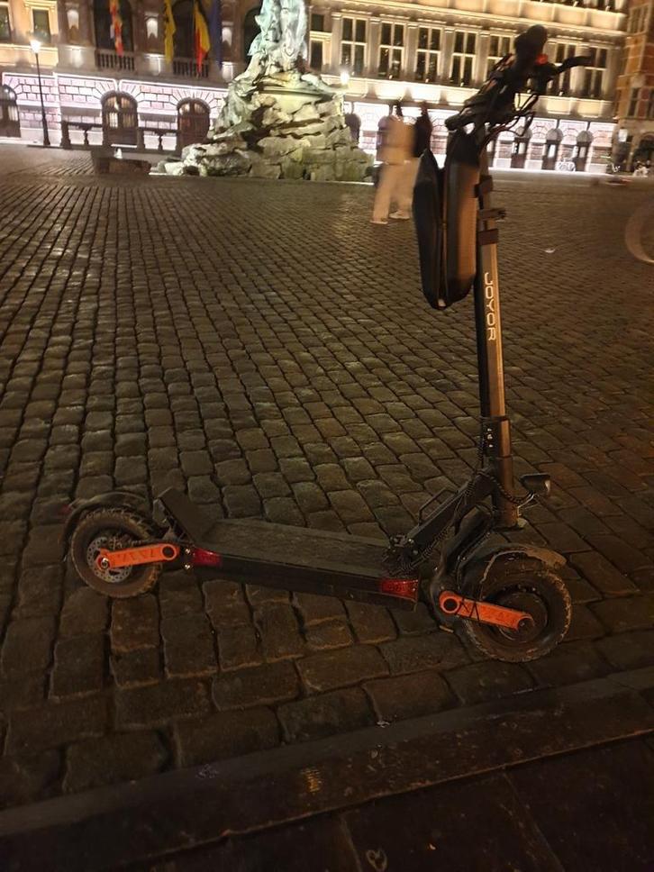 Joyor S10s-z 60v 18ah Double moteur 2x1000wath, Vélos & Vélomoteurs, Trottinettes, Comme neuf, Enlèvement ou Envoi