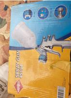 airpress spraygun  nooit gebruikt, Ophalen, Nieuw