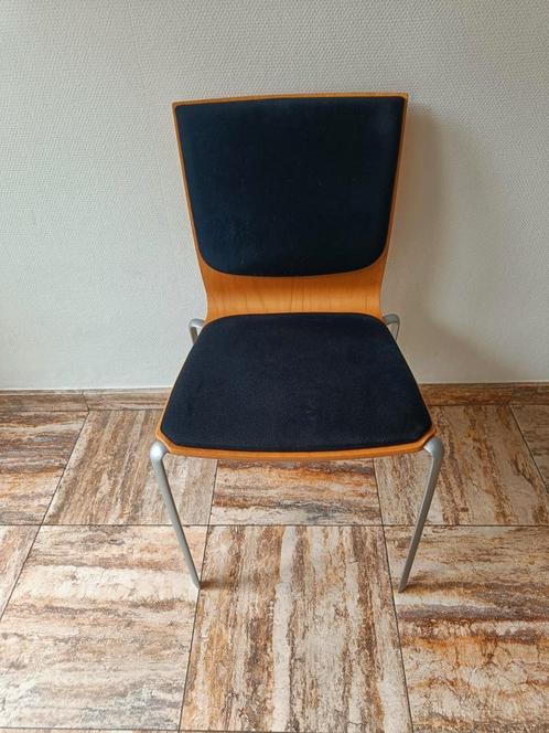 Vitra design stoel, Maison & Meubles, Chaises, Comme neuf, Tissus, Noir, Enlèvement ou Envoi