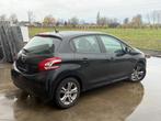 Peugeot 208, 1.2i, Airco, Benzine, 2014, Parksens Handel/Exp, Auto's, Voorwielaandrijving, Euro 5, Stof, Zwart