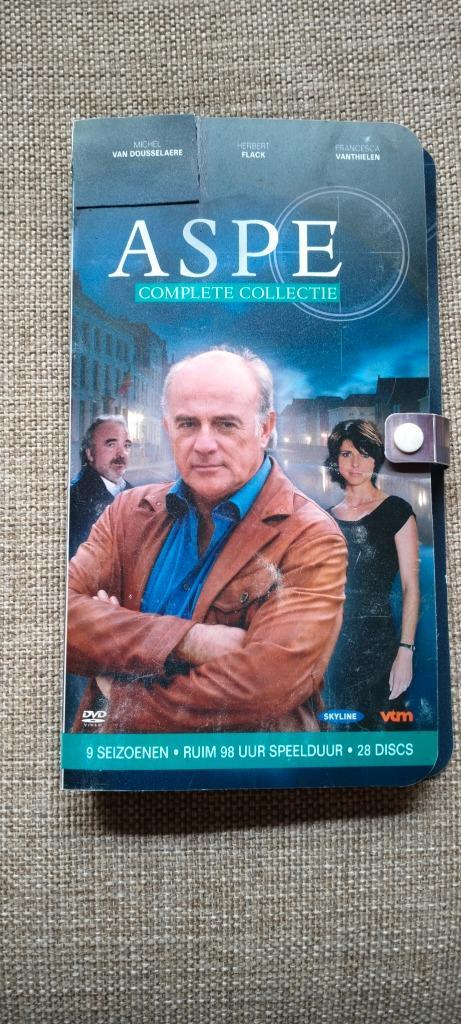 ASPE - verzamelmap met 9 seizoenen., Cd's en Dvd's, Dvd's | Tv en Series, Boxset, Ophalen