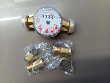 splinternieuwe waterteller 3/4" beschikbaar voor biedingen