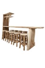 grote bar > 3 meter incl 10 krukken, Huis en Inrichting, Ophalen, Nieuw