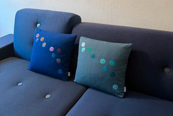 2 Vitra Dot kussens Hella Jongerius Polder Sofa Poldersofa beschikbaar voor biedingen
