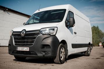 Renault Master 2.3 L2H2 2021, 100 kW, Achat, 3 places, Capteur de stationnement