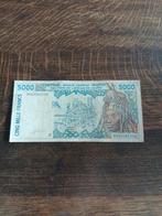 biljet van Des etats de l'afrique de l'quest, Postzegels en Munten, Bankbiljetten | Nederland, Ophalen of Verzenden