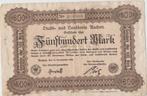 SET ALLEMAGNE 1922-1923 Aix-la-Chapelle 500/Berlin 5 000 000, Timbres & Monnaies, Billets de banque | Europe | Billets non-euro