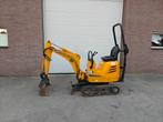 JCB 8010 CTS minigraver graafmachine, Zakelijke goederen, Machines en Bouw | Kranen en Graafmachines, Ophalen of Verzenden, Graafmachine