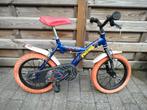 Spiderman fiets, Ophalen, Gebruikt