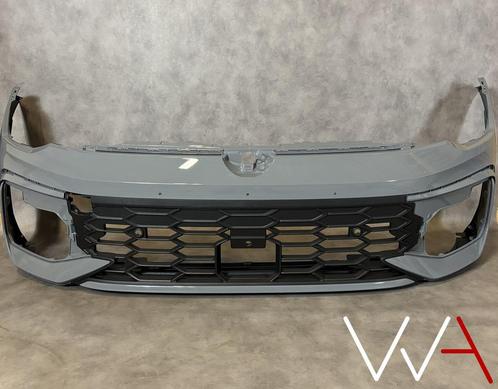 Volkswagen Golf 8 GTI Facelift voorbumper Moonstone Grey BTW, Auto-onderdelen, Carrosserie, Bumper, Volkswagen, Voor, Nieuw, Ophalen