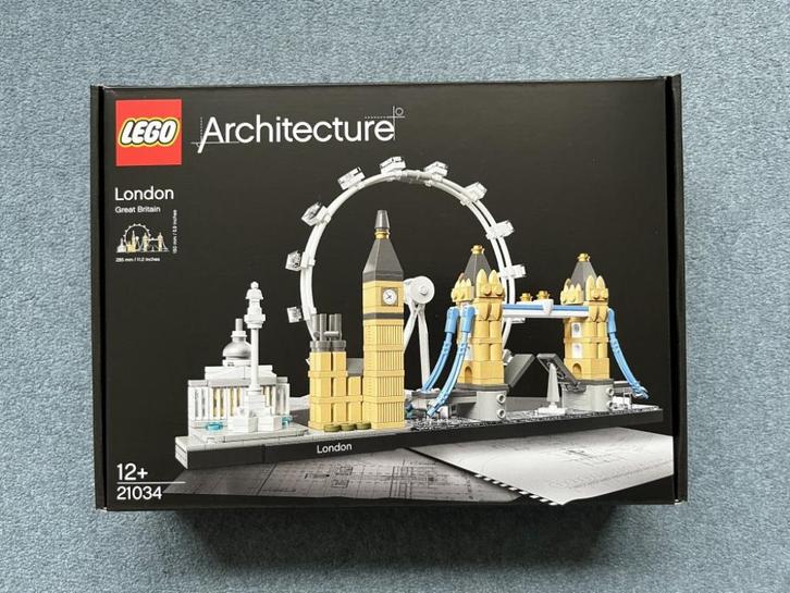 Lego 21034 Architecture London UK NIEUW SEALED, Kinderen en Baby's, Speelgoed | Duplo en Lego, Nieuw, Lego, Complete set, Ophalen of Verzenden