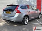 Volvo V60 2.4 D6 AWD Plug-In Hybrid Summum | Leder | Climate, Auto's, Automaat, Zwart, 48 g/km, Break