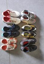 Lot de chaussures de foot enfants 8 à 10 ans, Sports & Fitness, Football, Enlèvement, Utilisé, Chaussures