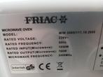 A vendre micro ondes de marque FRIAC 750 watts, Electroménager, Enlèvement, Utilisé