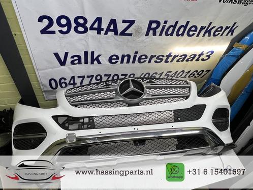 Mercedes GLE Coupe Voorbumper Bumper 6xPDC Origineel Met Gri, Auto-onderdelen, Carrosserie, Bumper, Mercedes-Benz, Voor, Gebruikt