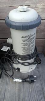 Zwembad pomp, Gebruikt, Ophalen of Verzenden, Intex, Www.intex.be