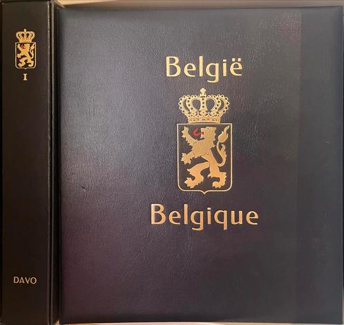 Unieke verzameling België 1849 - 1949 in DAVO 1, Postzegels en Munten, Postzegels | Europa | België, Gestempeld, Ophalen of Verzenden