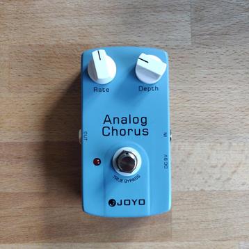 Joyo Analog Chorus, Musique & Instruments, Effets, Enlèvement ou Envoi, Comme neuf, Chorus