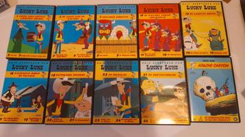 Dvd-set de nieuwe avonturen van lucky luke  beschikbaar voor biedingen