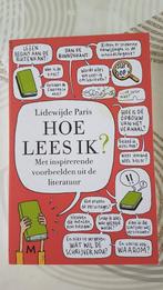 Hoe lees ik? - Lidewijde Paris, Ophalen of Verzenden, Zo goed als nieuw, Lidewijde Paris