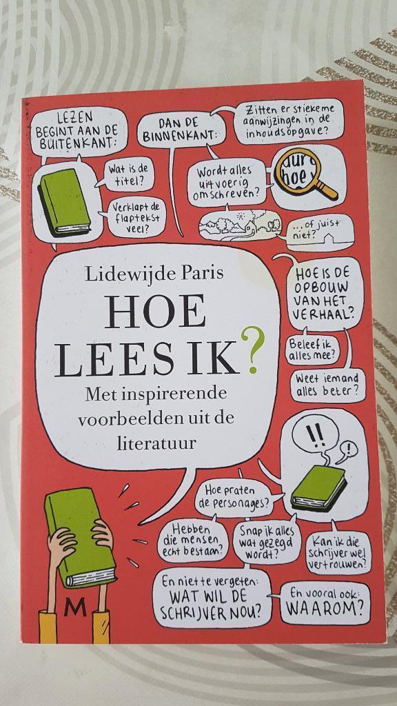 Hoe lees ik? - Lidewijde Paris, Boeken, Studieboeken en Cursussen, Zo goed als nieuw, Ophalen of Verzenden