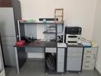 Bureau+colonne +petit meuble, Maison & Meubles, Enlèvement, Utilisé, Bureau