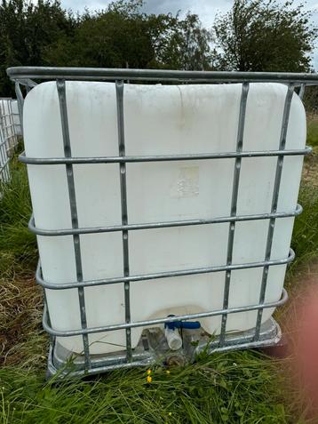 Waterton container ibc (1000 liter), Tuin en Terras, Ophalen, Gebruikt