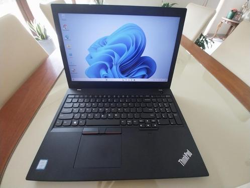 Lenovo Thinkpad i5 gen 8, 12(16) Ram +256 SSD, eID, accu new, Computers en Software, Windows Laptops, Zo goed als nieuw, 15 inch